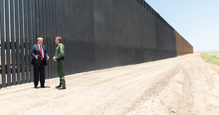 Secure the Border vision image - Mayes Middleton For Texas Attorney General